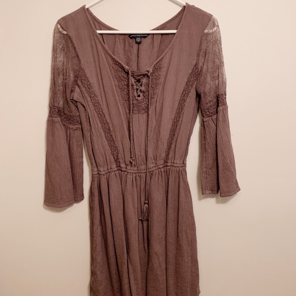 lace american eagle dress!